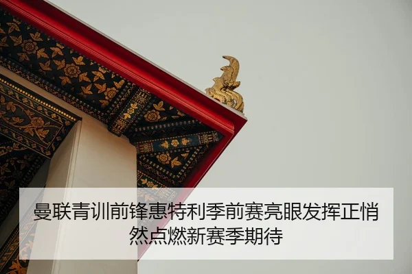 曼联青训前锋惠特利季前赛亮眼发挥正悄然点燃新赛季期待